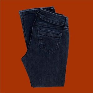 Lee Riders vintage black bootcut jeans
